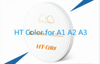 il biossido di zirconio 1100Mpa ha basato il colore acceso della ceramica traslucido con A1 A2 A3