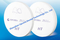 Prodotti dentari ceramici del laboratorio di biossido di zirconio per il sistema di CAD/CAM compatibile