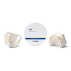 Lo zirconio in bianco bianco materiale dentario del GH di biossido di zirconio del sistema aperto utilizza nell'odontoiatria