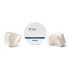 Spazii in bianco ceramici della porcellana per CADCAM dentario che macina Zirkonia Blok dentario