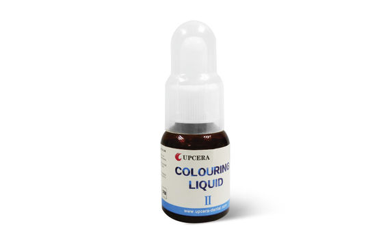 il biossido di zirconio 100ml/50ml/20ml blocca il liquido dentario CFDA KFDA Certifacated di coloritura