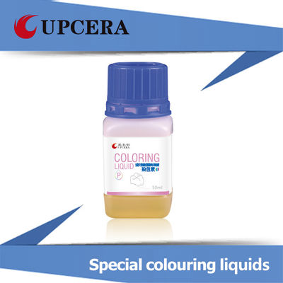 Liquido di coloritura di biossido di zirconio del CE per la serie rosa di colore delle corone dei denti di biossido di zirconio