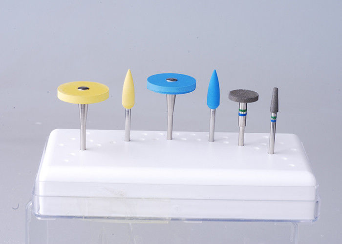 Burs di lucidatura dentario composito variopinto per lo spazio in bianco dentario di biossido di zirconio